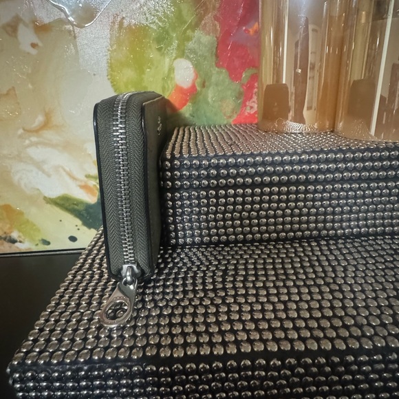 Coach Olive Embossed Wallet - Picture 7 of 10